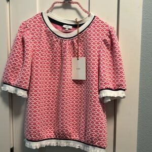 VOY sweater top. Size M